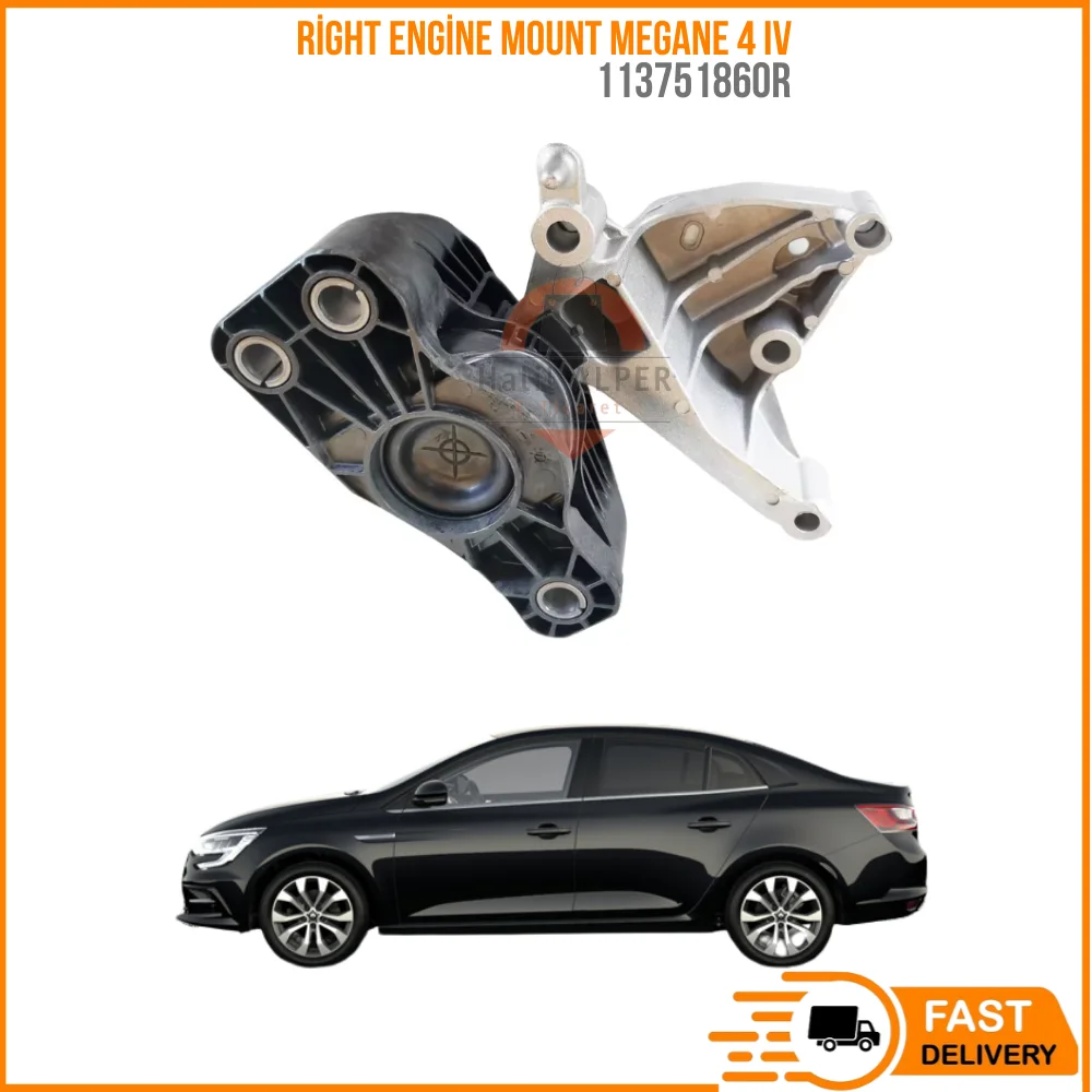 For Right engine mount Megane 4 IV - 113751860R high quality car parts -fast shipping from warehouse