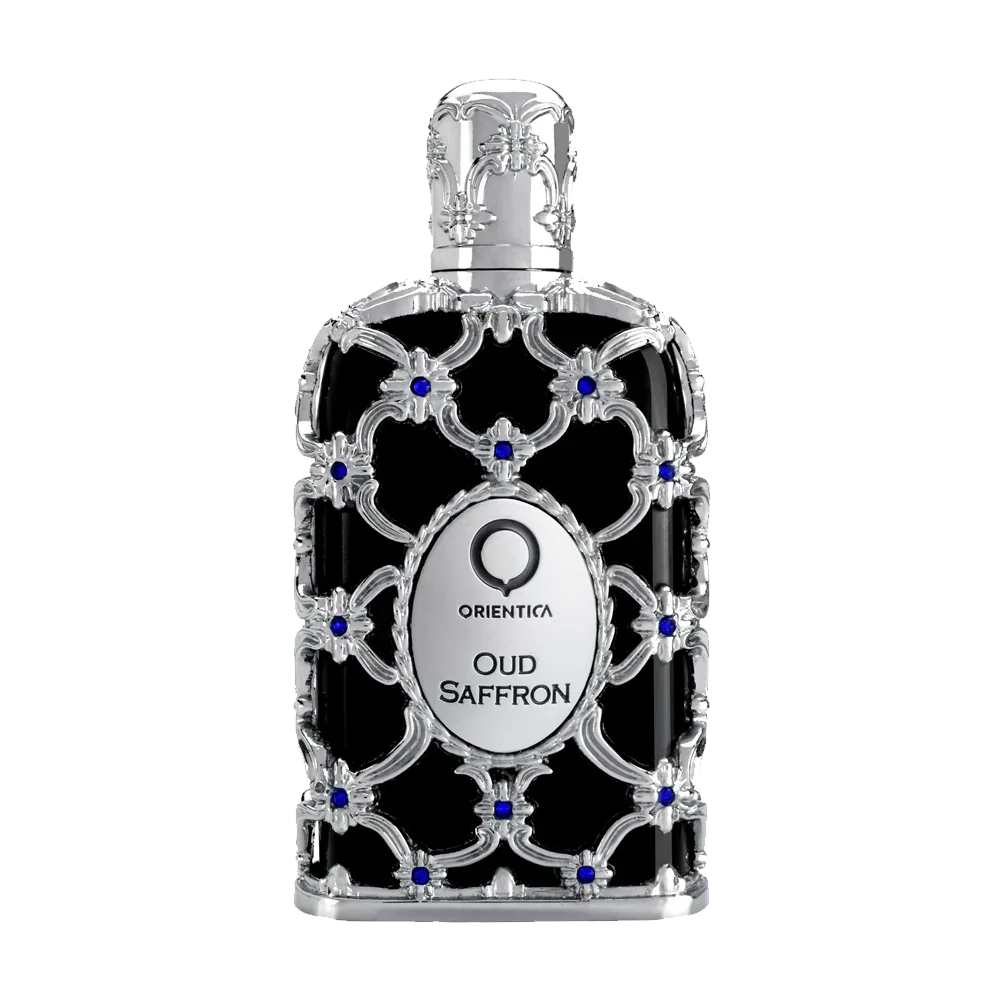 Orientica Perfumes Oud Saffron Eau de Parfum - 80ml/2.7fl.oz - 1 Bottle