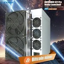 

BN Fast Shipping Bitmain Antminer S21 Pro With 234T Hashrate 3531W BTC BCH Bitcoin Miner