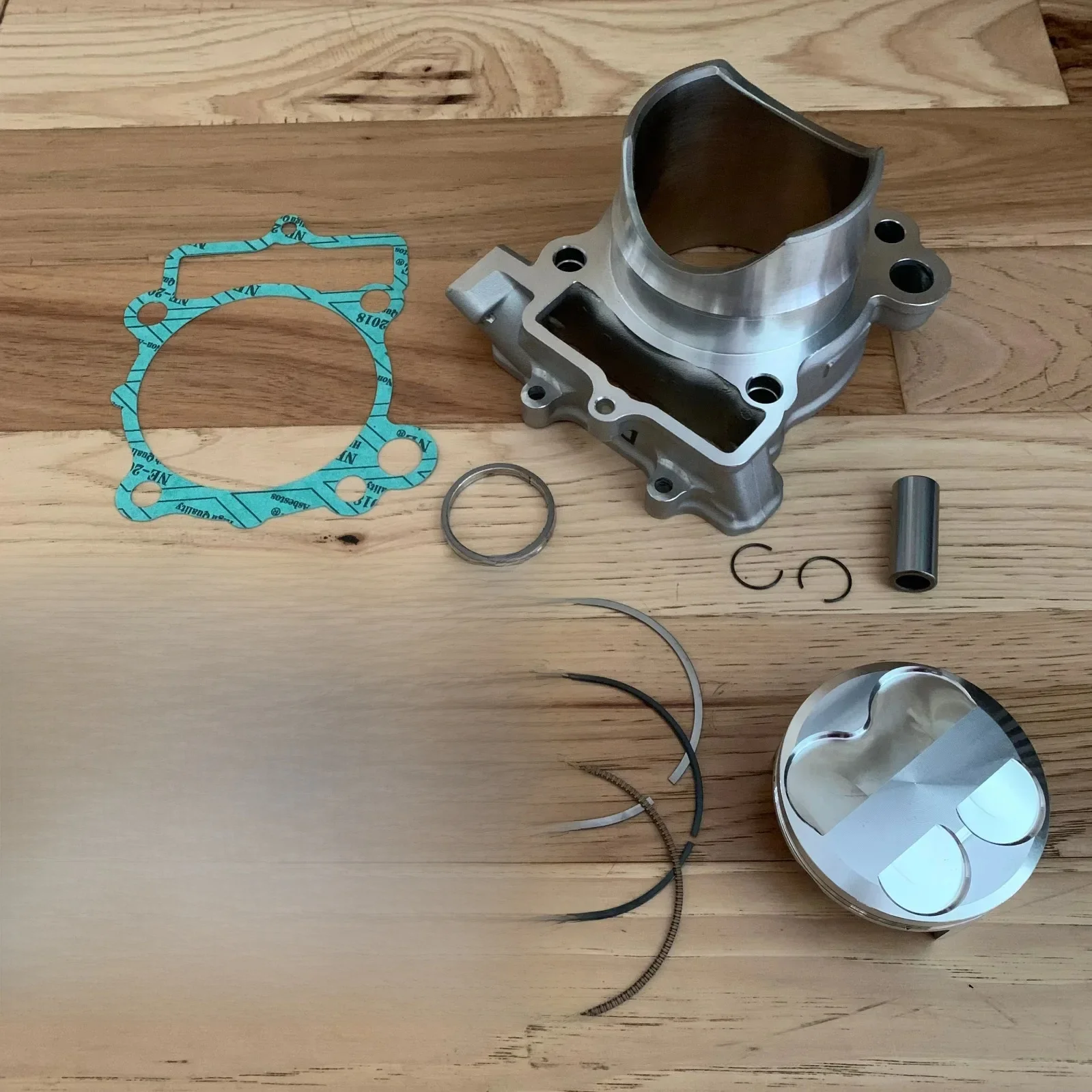 Kit de Piston 250CC pour cylindre de moteur, alésage Standard de moto de haute qualité, 77mm, pour Kawasaki KX250F KX 250 F RMZ 250 2009 – 2016