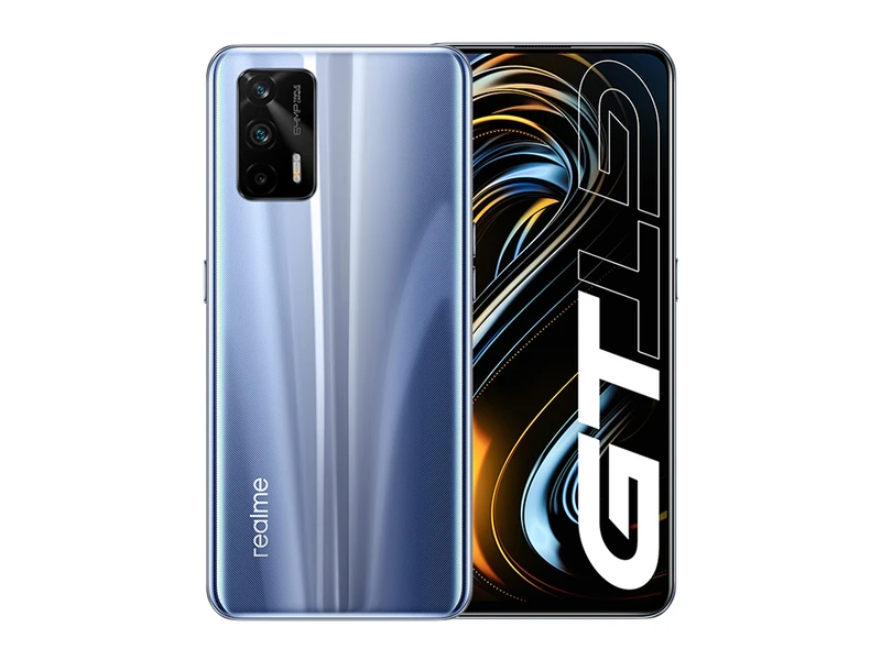 New Global Rom Original Realme GT 5G Snapdragon 888 Octa Core 65W Fast Charger 12GB 256GB 6.43