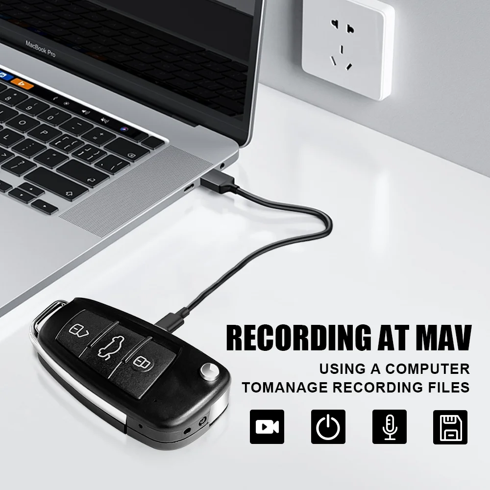 Handheld Meeting Recording Professional Audio Sound Mini Portable Digital Video Voice Recorder Card 32GB for Business