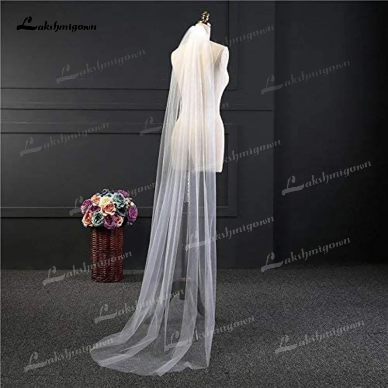 Veli da sposa Accessori da sposa 2024 Matrimonio Super Fata Doppio pettine per capelli corti Velo da sposa 2m robe de mariée