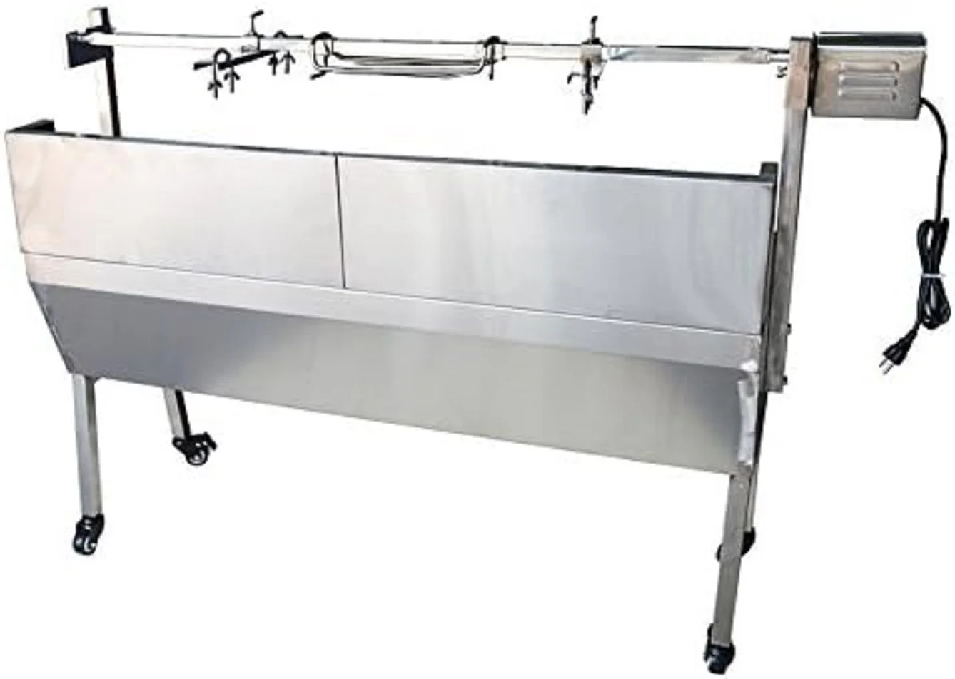 

Верхняя тяжелая жаровня для улицы, барбекю из нержавеющей стали, свинья, ягненка, вертел, жареная свинья