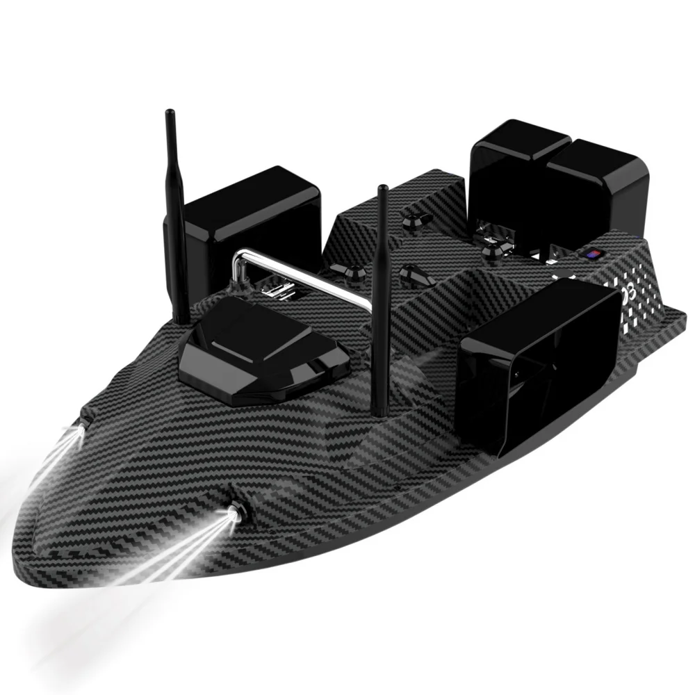 Flytec V803 Pro Eingebautes Sonar-Fischfinder-GPS-Köderboot 24000 mAh RC-Angelköderboot mit zwei Akkus 4 Angelpunkte 3 kg maximale Belastung – Detail 27