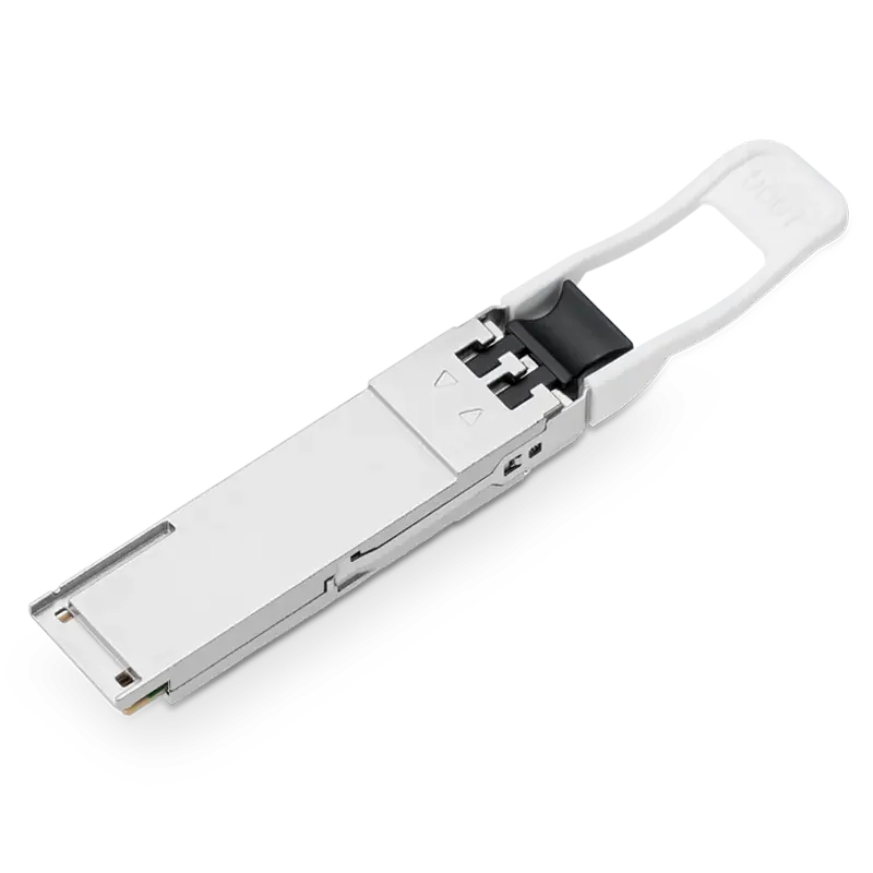 Fiberso QSFP28 100G Module ZR4 80km with LC Connector DOM SM Fiber Optical Transmitter for Ethernet Network