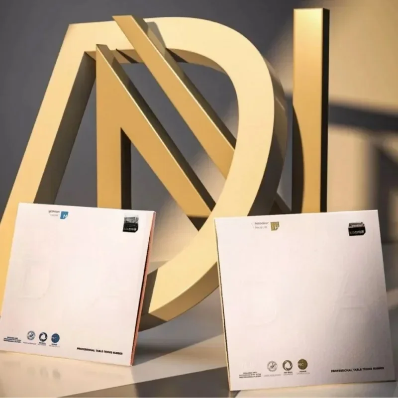 STIGA DNA-Platinum Pokrowiec na rakietkę do tenisa stołowego, importowany, antyklejowy i gnośny rakietka do tenisa stołowego Red Dragon DNA M H S — zdjęcie 2