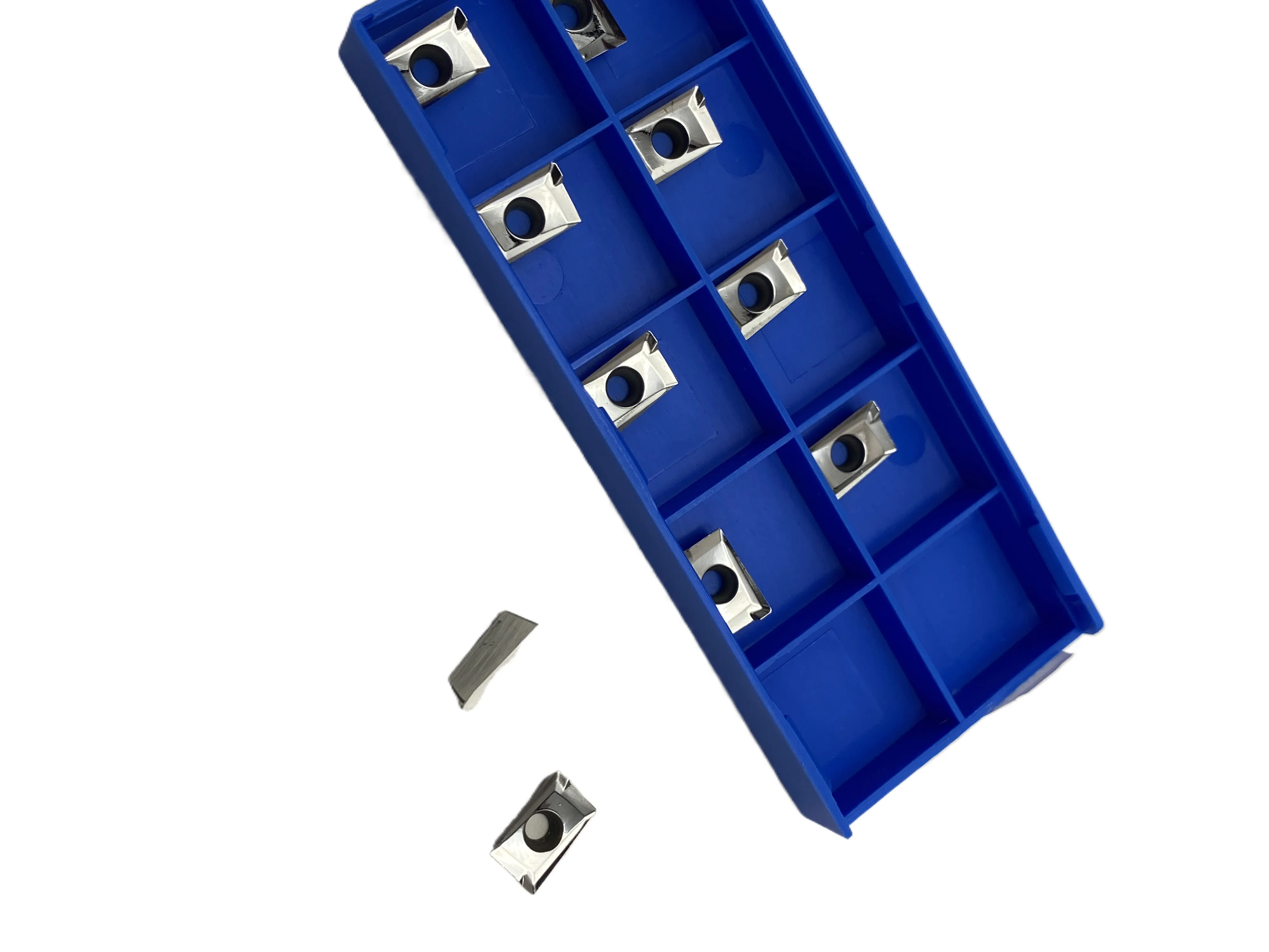 

APKT1003PDFR-MA H01 Твердосплавные фрезерные пластины для алюминия | Высокоточные режущие инструменты с ЧПУ | Доставка из Китая