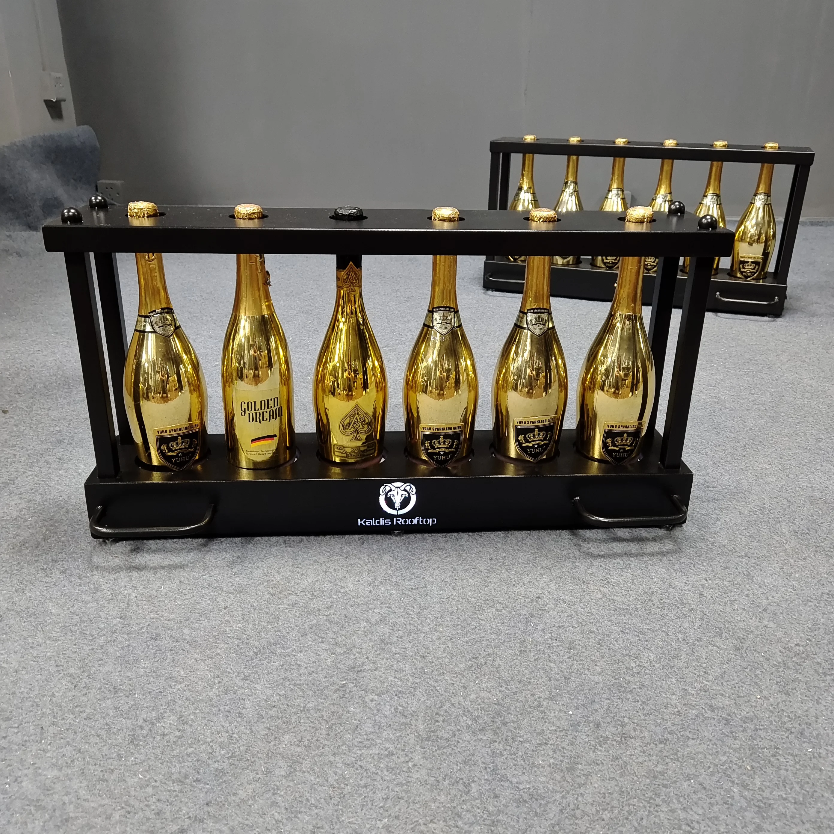 6 FLASCHE LED FLASCHE GLORIFIRE FÜR NACHTCLUB