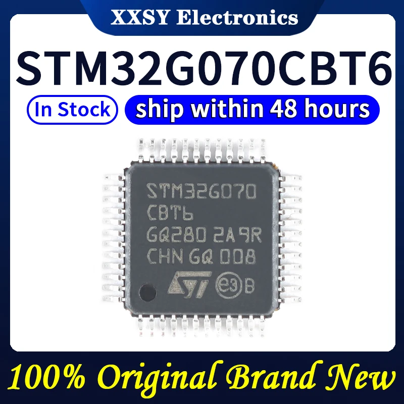 STM32G070CBT6 в наличии LQFP48 100% оригинальный новый качественный