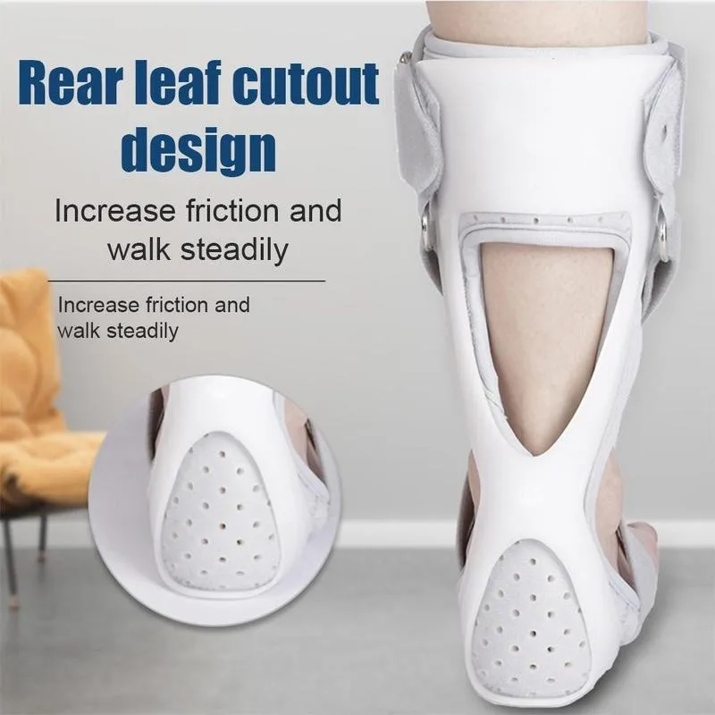 Drop Foot Brace Orthosis AFO AFOs Ankle Support with Comfortable Inflatable Airbag for Hemiplegia Stroke Shoes Walking