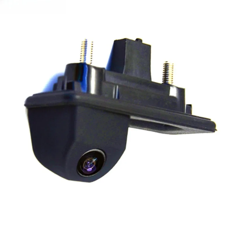 HD ccd uchwyt bagażnika samochodu wsteczna kamera cofania dla Skoda Roomster Fabia Octavia Yeti rapid superb dla Audi A1 A4L A3 — zdjęcie 2