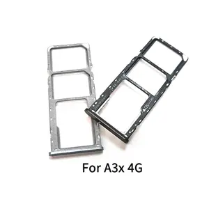 Bilashmart Oppo A3 A3x SIM Card Tray Slot Holder Adapter Socket Repair Parts