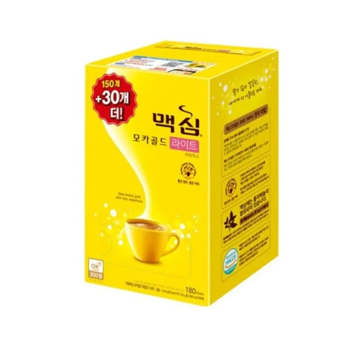 Maxim Moka Gold Lite Mix 180T (150T x 30T) East-West Food