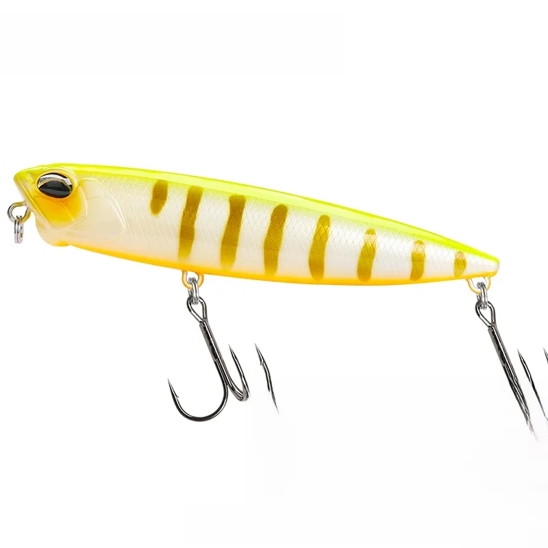 TSURINOYA – leurre flottant pour bar, appât artificiel dur professionnel, tête de serpent, wobbler, 110mm, 20.5g, DW58