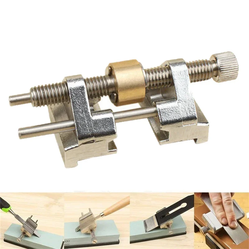 Nowa precyzyjna prowadnica do honowania do dłuta płaskiego ostrza Graver Iron Edge Sharpening Wood Work Bevel Angle Sharpener Narzędzia ścierne — zdjęcie 2