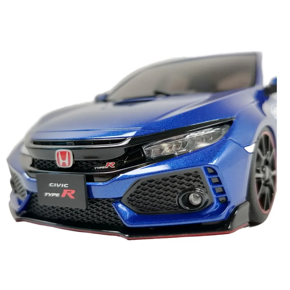 Kyosho MINI-Z Body CIVIC Type R FK8 Blue For MiniZ MZP445BL