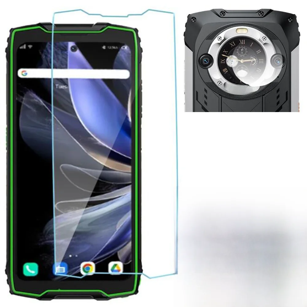 Szkło do Blackview BV9300 Pro Szkło hartowane na ekran HD Folia ochronna na obiektyw telefonu do Blackview BV9300 Pro — zdjęcie 2