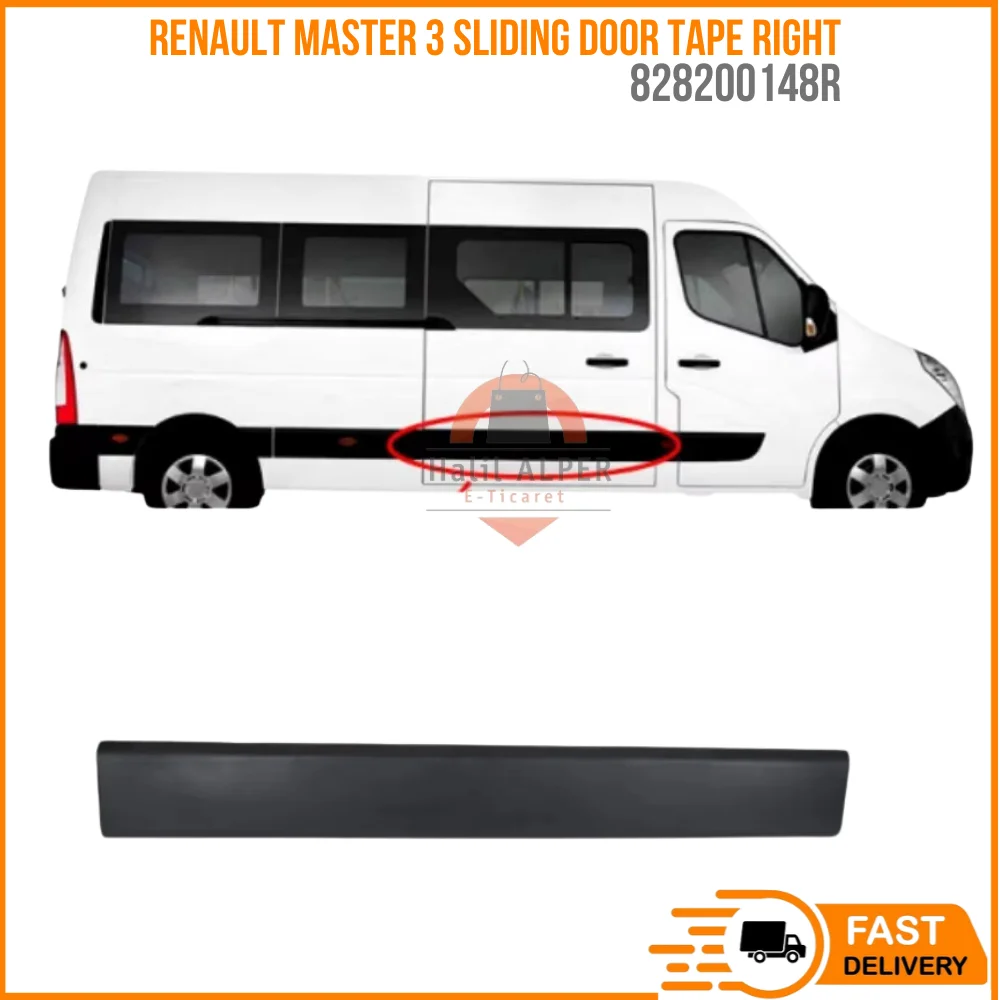 

FOR RENAULT MASTER 3 SLIDING DOOR TAPE RIGHT 828200148R HIGH QUALITY AFFORDABLE CAR PARTS