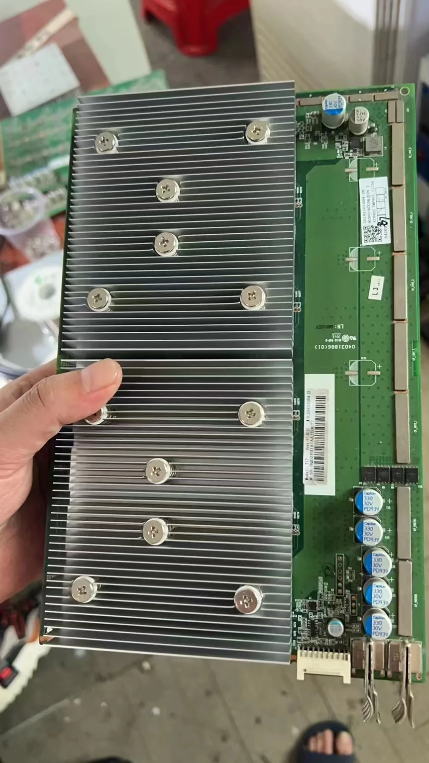 Bitcoin Miner 오리지널 BITMAIN AntMiner T17 42T 분해 해시 보드, 14T BM1397 ASIC 칩 안정적인 속도