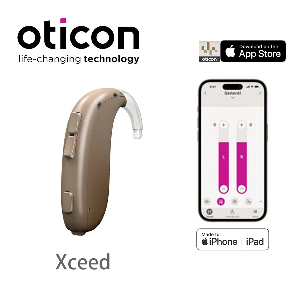 مراجعة شاملة لجهاز Oticon Xceed 3: الحل الأمثل لفقدان السمع الشديد إلى العميق