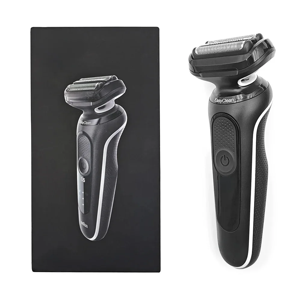 Braun 5 Series 5-W1000s Electric Shaver for Men 3D Floating Blade Foil Cutter Quick Shaving Shaver Man