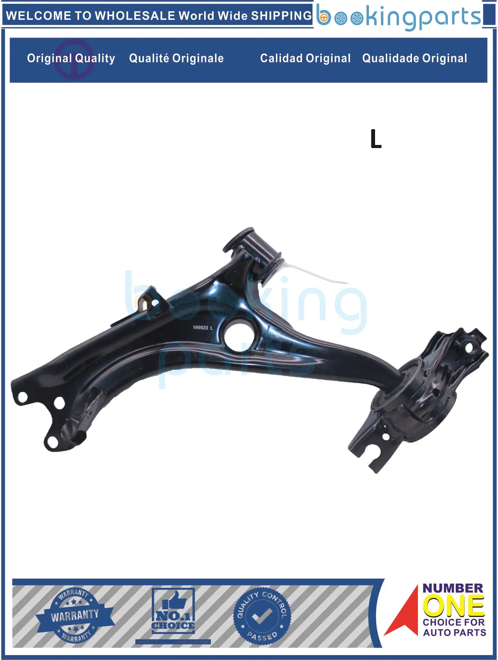 

COA68937(L-B),51360-TBA-A11,51360TBAA11,51360-TBA-A10,51360TBAA10 Control Arm For HONDA CIVIC FC1 FC2 L15B K20C2 2016-2018