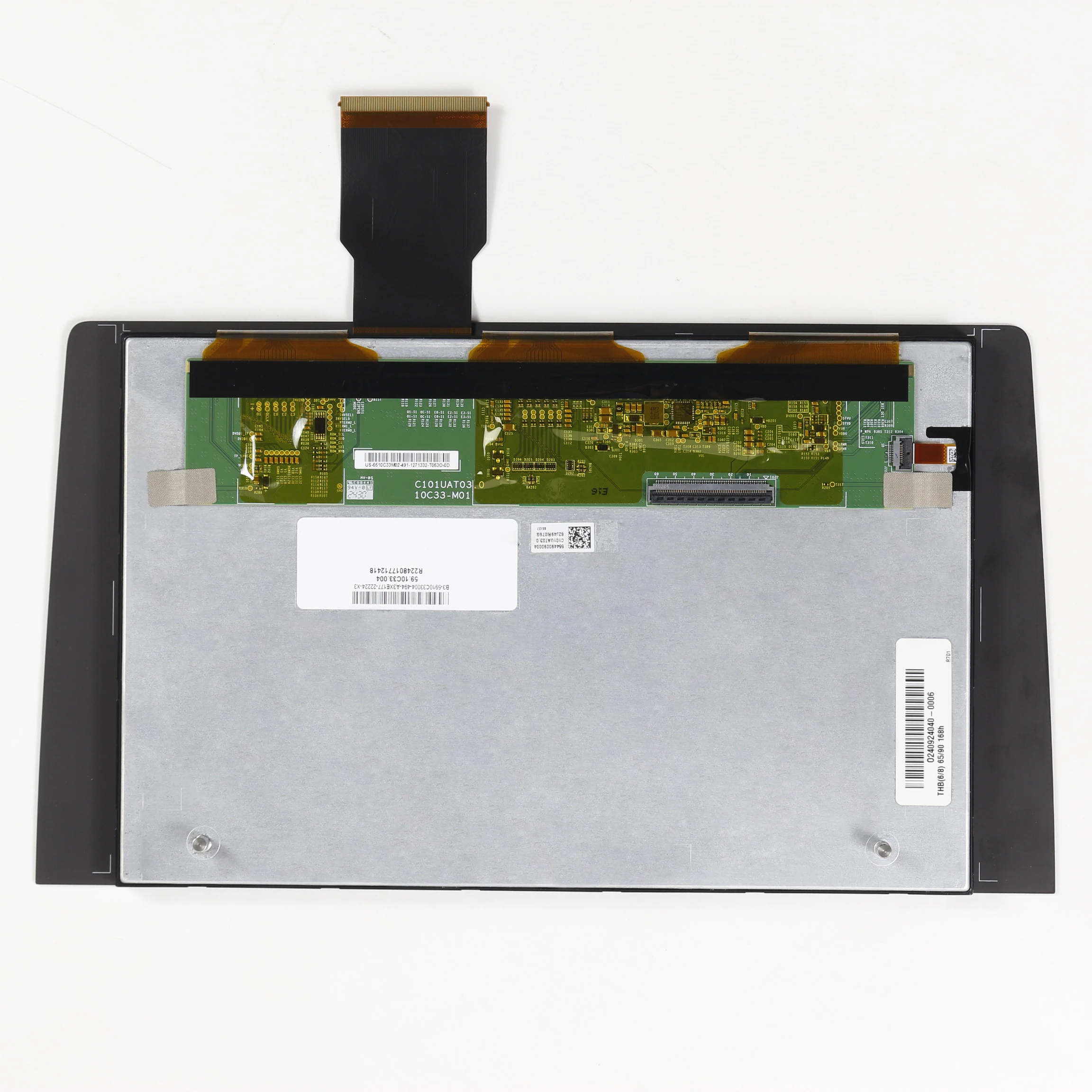

New C101UAT03.0 10.1 inch LCD Screen With Touch Screen For Car Navigation LCD Display