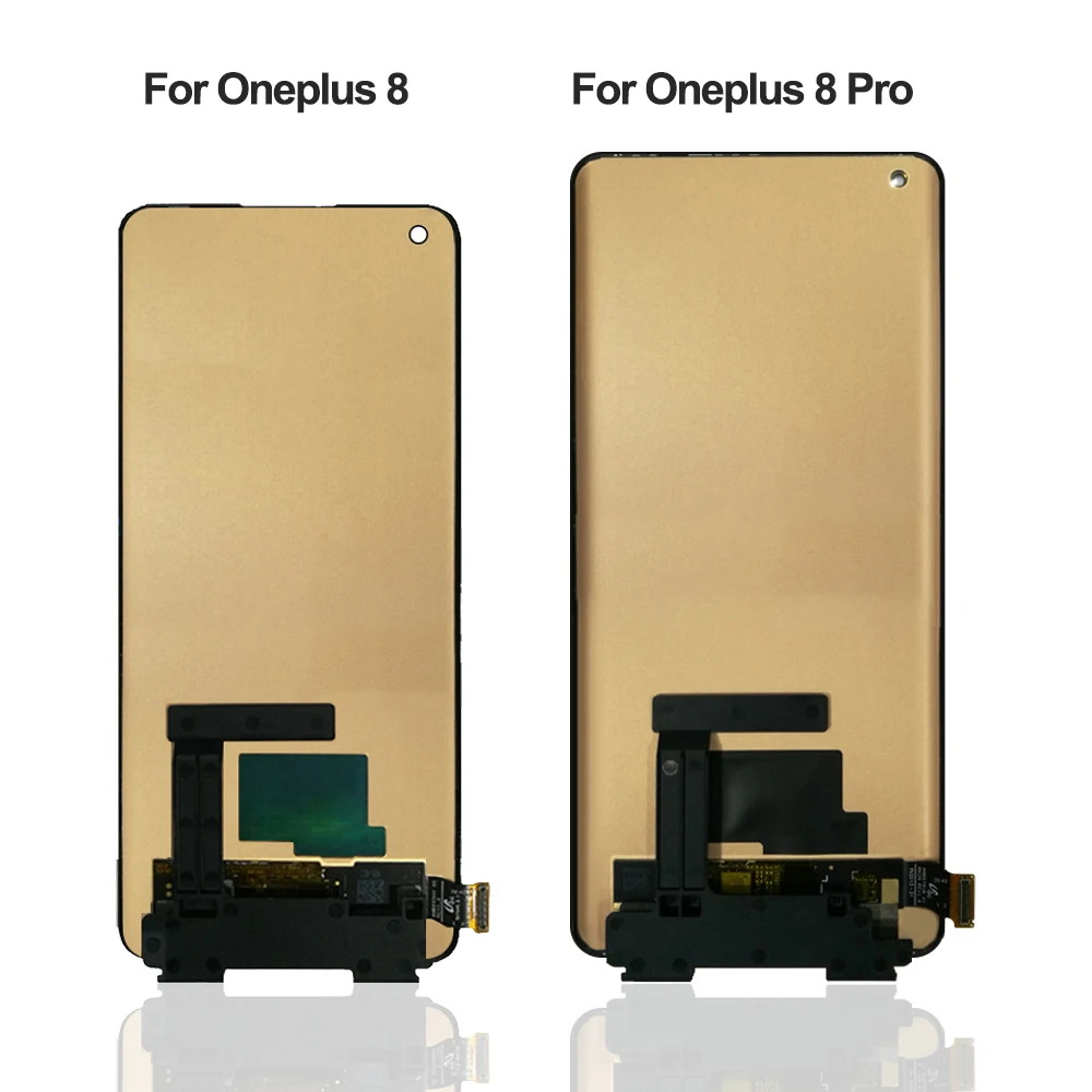 OEM For OnePlus 8 For OnePlus 8 Pro 1+8/8Pro IN2013 IN2017 IN2023 LCD Display Touch Screen Digitizer Assembly Replacement