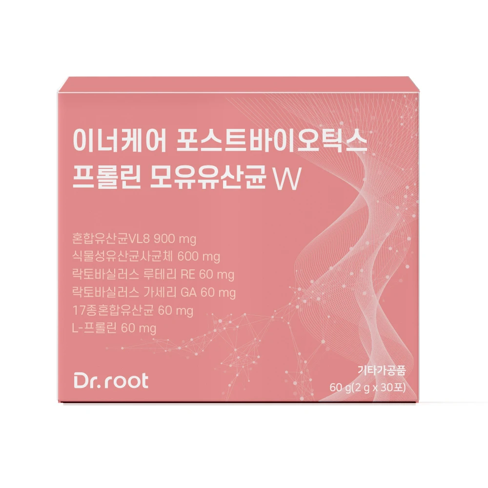 In-Care Post-biotics VL8 Female Lactic Atic Bacteriform 2g 30 poproline breast milk Lactic acid bacteria