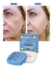 9 pcs Ginseng Pearl Skin Care Freckle Removing Facial Cream Natural  Anti-Aging Skin Whitening Face Cream