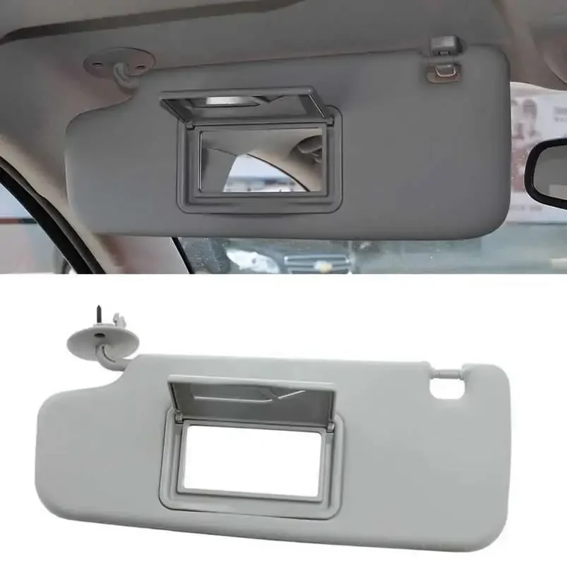 Do akcesoriów Spark GT Chevrolet Spark 11-19 wewnętrzna przednia osłona przeciwsłoneczna zacisk uchwytu na osłonę przeciwsłoneczną — zdjęcie 2