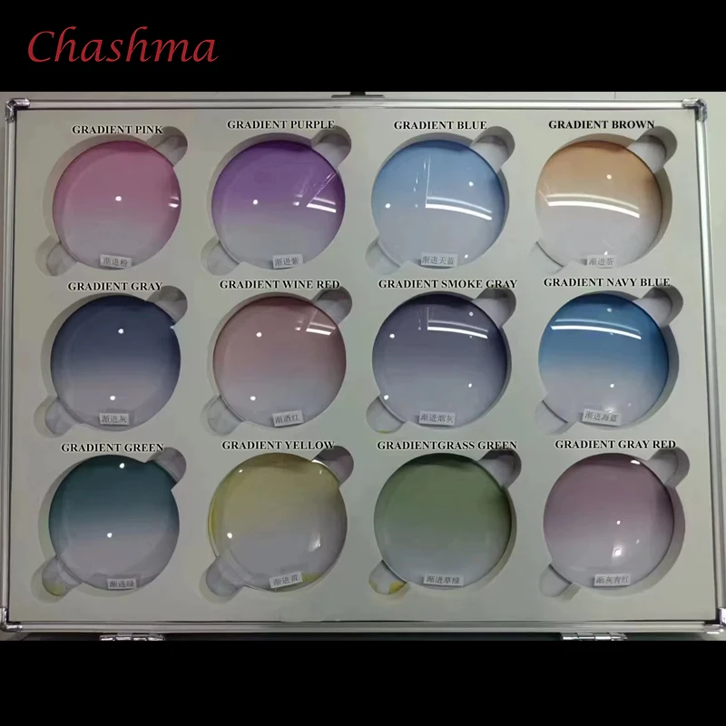 

Качество Chashma 1,61 индекс MR-8 линзы оттенок синий световой блок по рецепту близорукость чтение рецепт цветное антистойкое стекло