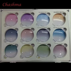 Chashma Quality 1.61 Index MR-8 Lenses Tint Blue Ligh Block Prescription Myopia Reading Recipe Colored Anti Resistance Glass