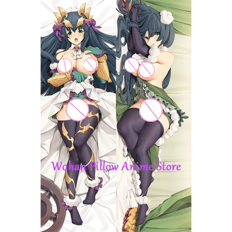 

Dakimakura Anime Pillow Cover Verdandi Double Sided Print Life-size Halloween Christmas Decoration