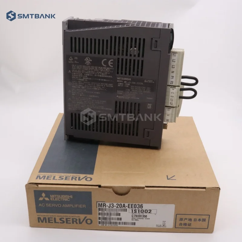 MR-J3-20A-EE036 for Mitsubishi driver MR-J3-100AN MR-J3-100BN MR-J3-200A MR-J3-200B