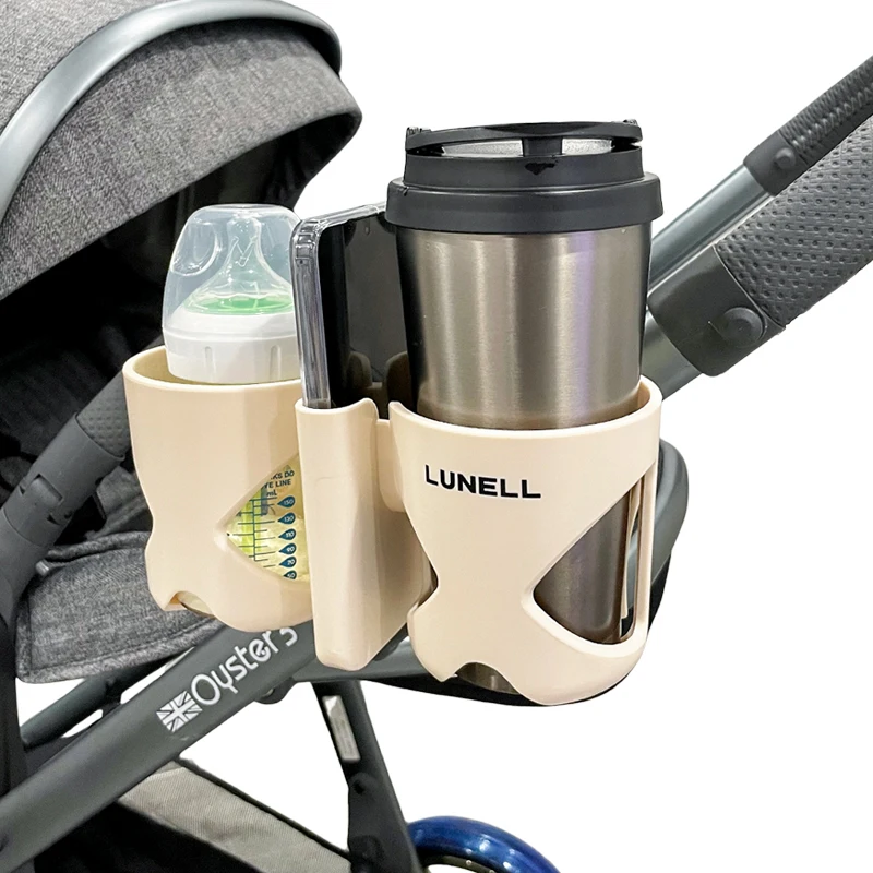 Lunel Tupples One Pram Cup Holder 2 Pupwater Cup Bottle Holder Bike Kickboard Compatiable Pram Holder 3in1