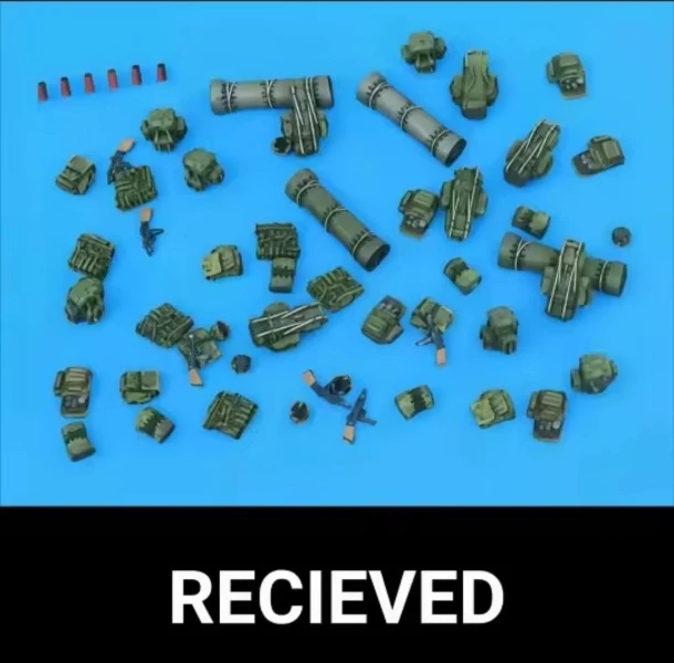 Buyer photo of this resin kit