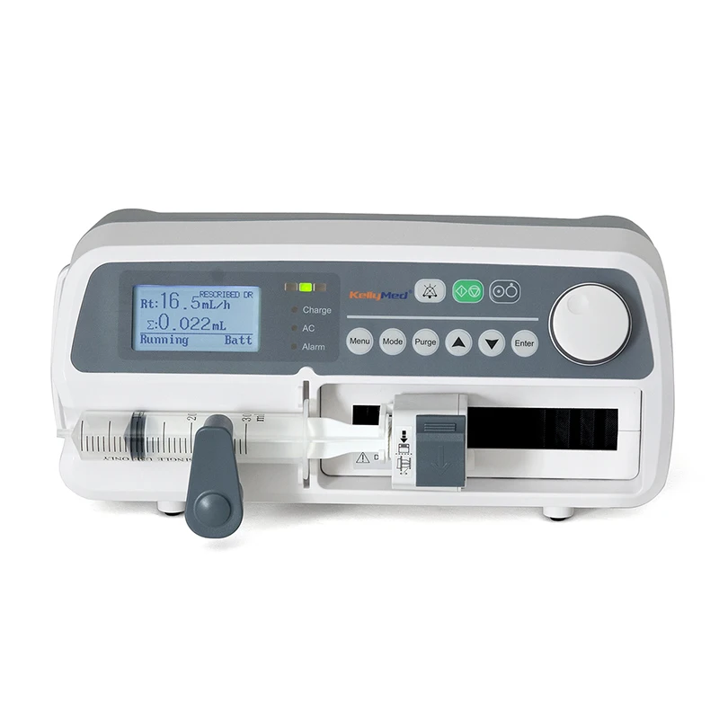 KL-602 Syringe Pump Single Channel Injection Pump Medical Syringe Pump