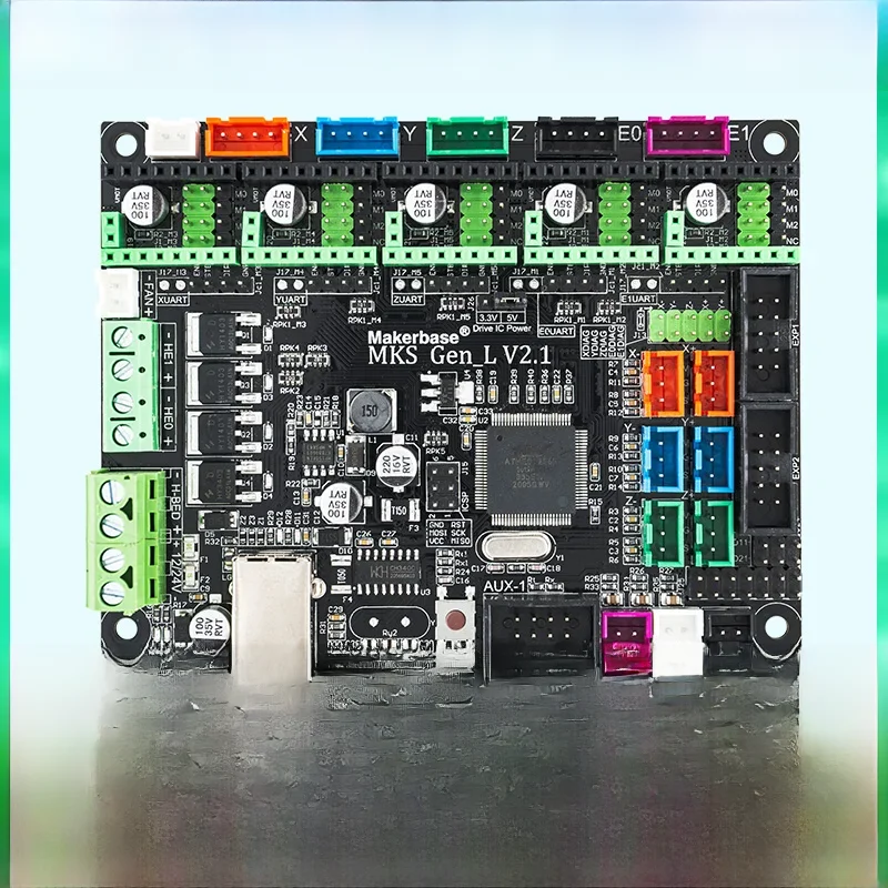 Makerbase MKS Gen_L 2.1 Części drukarki 3D Płyta sterująca Obsługa TMC2209 2208 Tryb Uart Gen L — zdjęcie 2