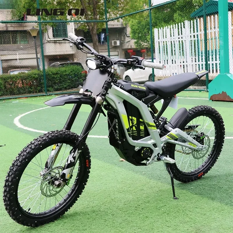 LYNNCHI zmodyfikowane części do modyfikacji ramy tablicy rejestracyjnej z włókna węglowego dla SUR Light Bee X motocykl elektryczny Dirt pitbike — zdjęcie 2