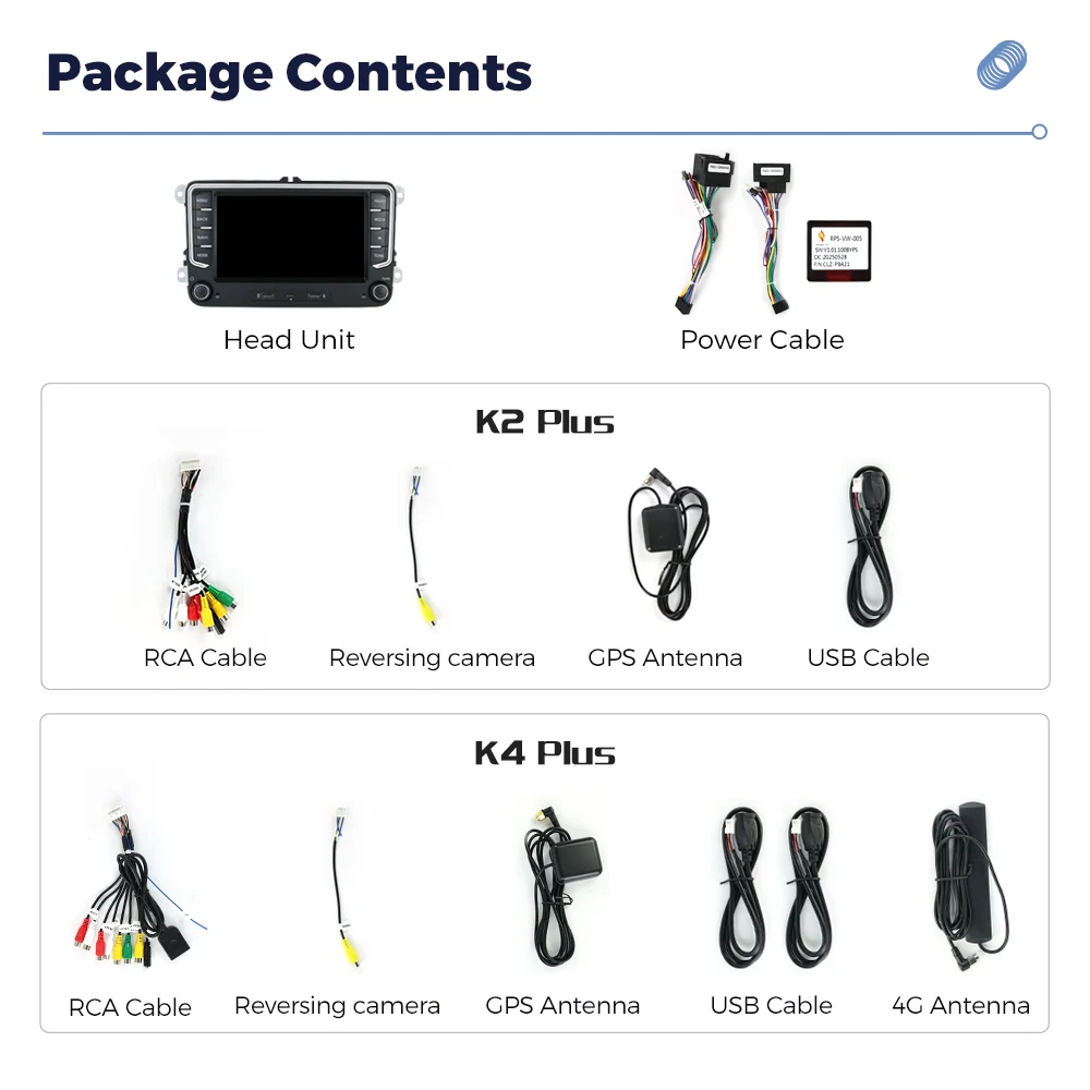 Mekede Android 15 Autoradio-Player mit Carplay für Universal VW Volkswagen Passat B6 B7 Golf 5 6 Polo Skoda Jetta Intelligentes System – Detail 14
