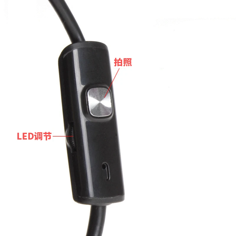 Endoscope Inspection Camera 2 in 1 Type-C Mini Camera for Android System Inspection Waterproof Pipeline Borescope Camera