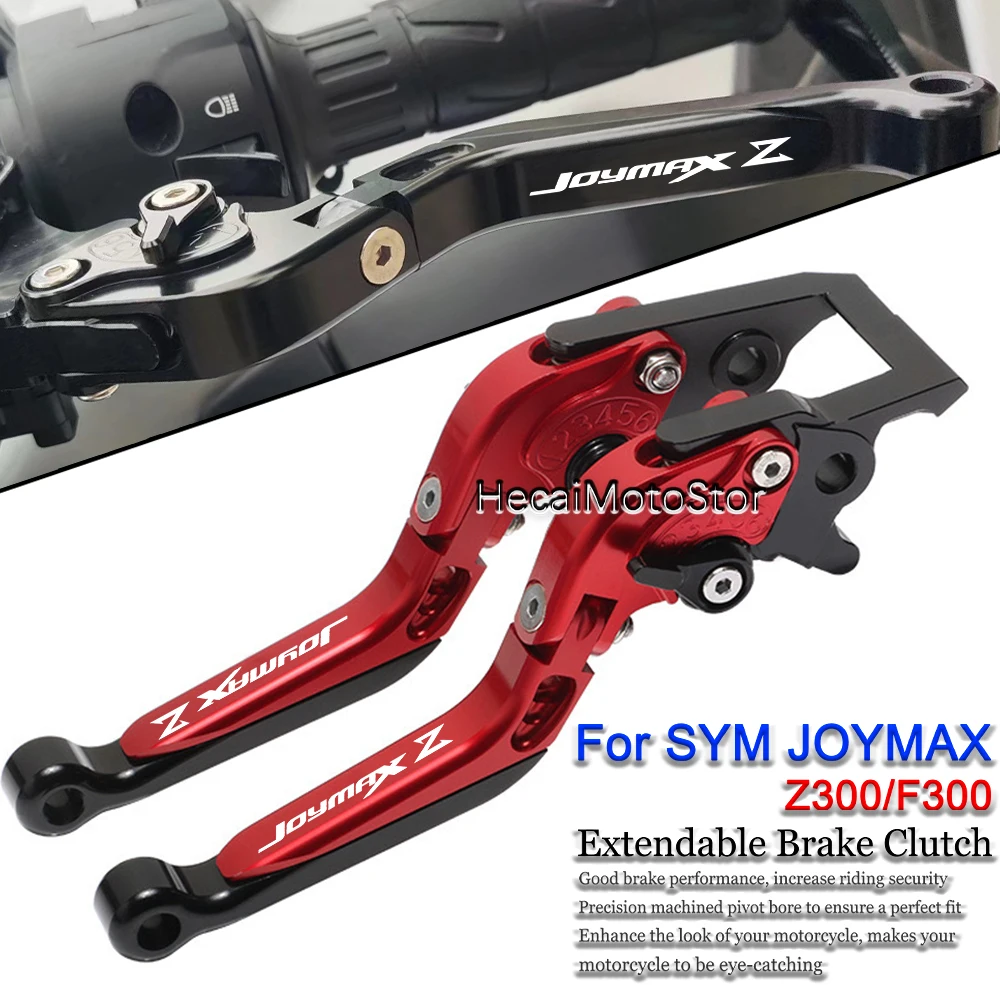 

For SYM Joymax z300 f300 Motorcycle brake clutch modification Motorcycle CNC adjustable brake clutch lever