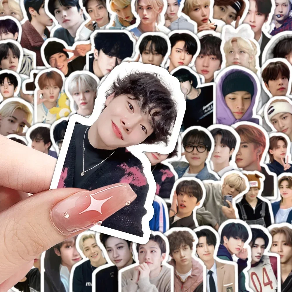 AliExpress FANLU 10/60PCS Stray Kids Stickers Korean Men's Group Graffiti Decals Fans Gift DIY Music Boy Sticker Luggage Laptop Guitar Car Bike