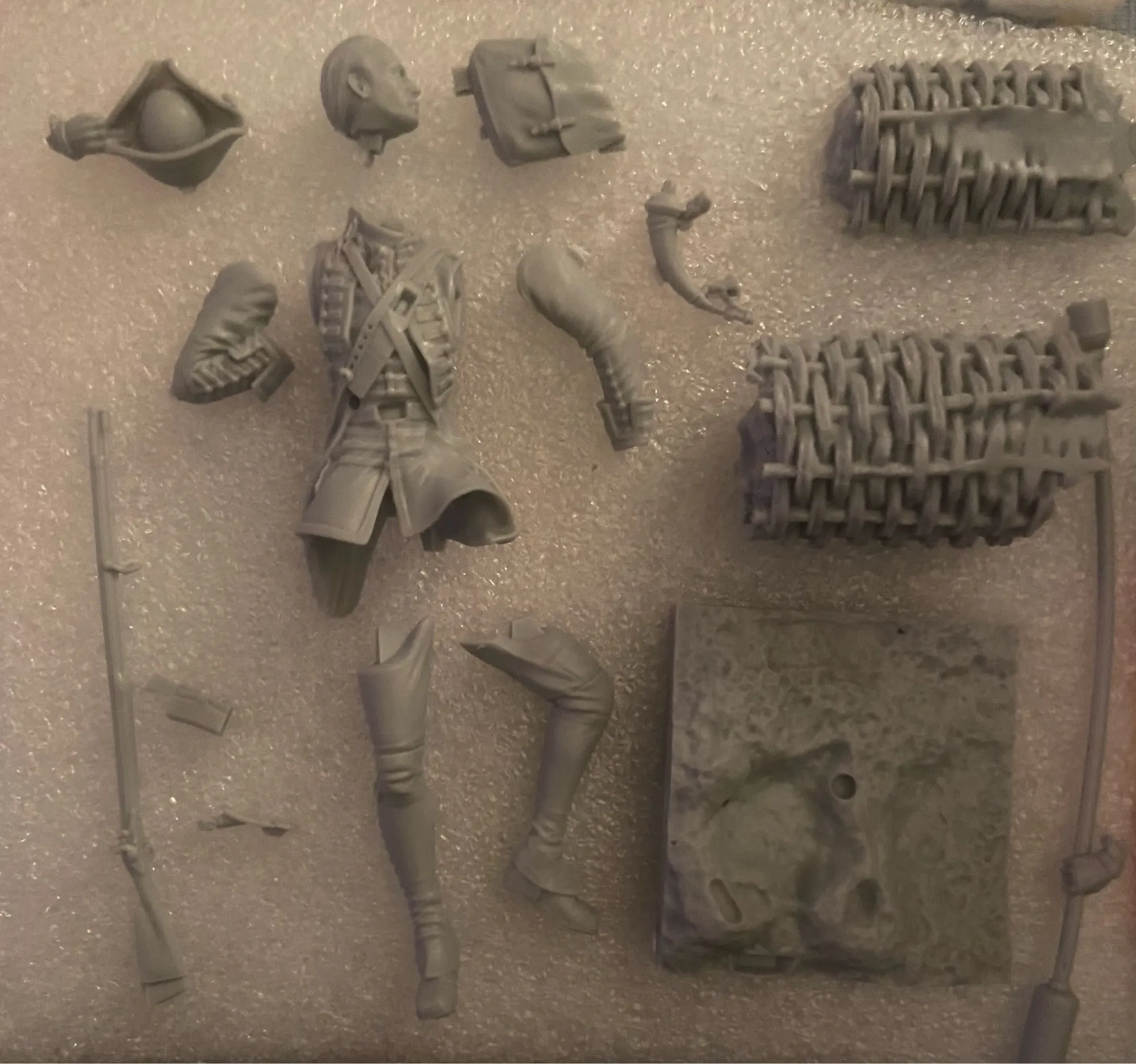Buyer photo of this resin kit