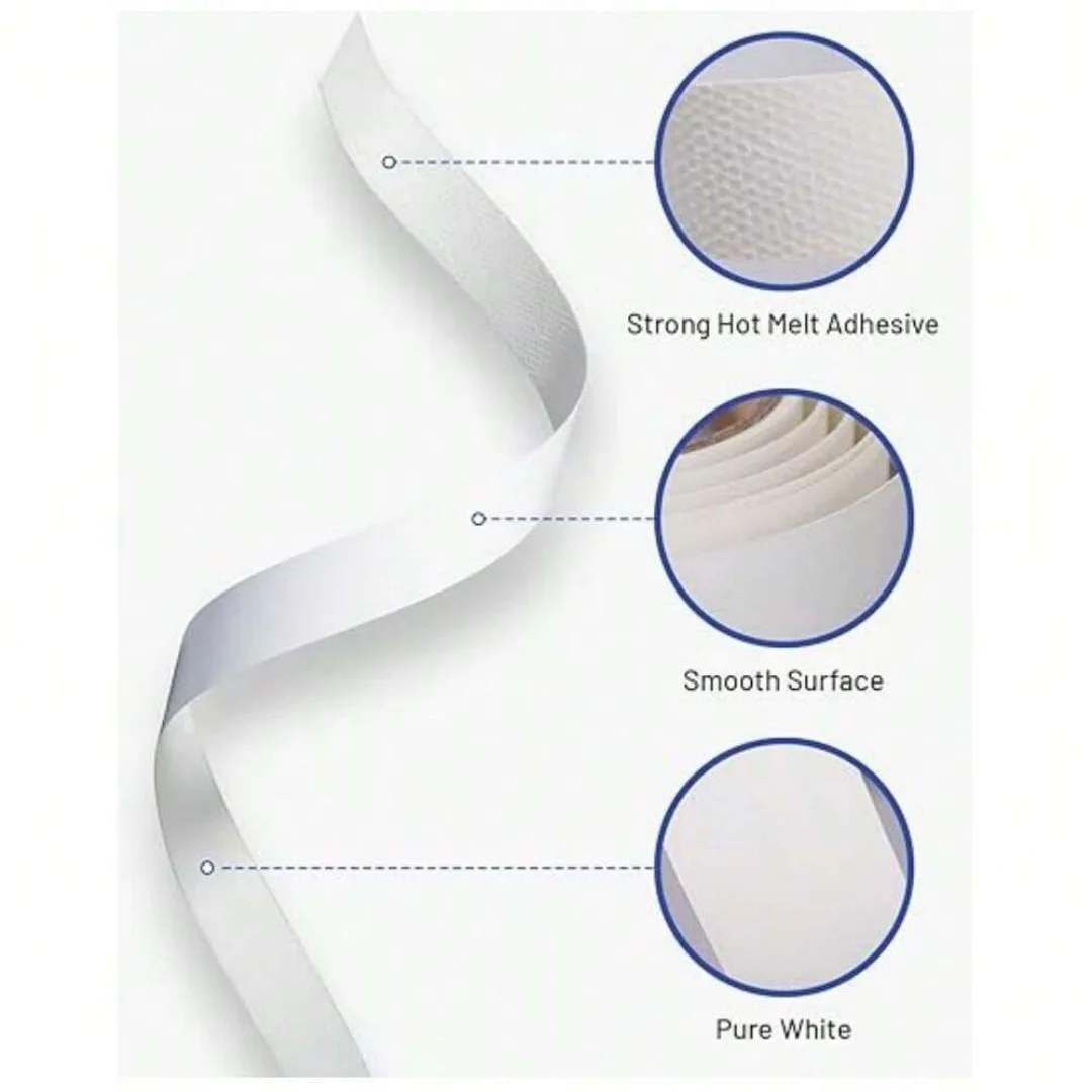 1 قطعة 39.37/78.74/118.11 بوصة ربط حافة القشرة المستعبدة مسبقًا، تستخدم كشريط من الخشب الصلب لإصلاح الخزانة واستعادة الأثاث