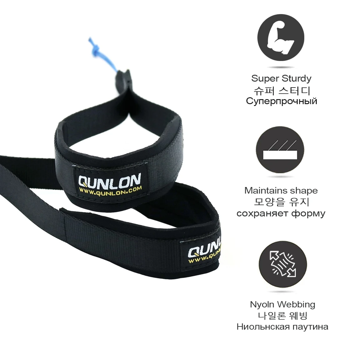 Professional 2 Line Kite Wrist Strap Adult Beginner Dual Line Stunt Powever Kite Flying Control Tool Nylon Webbing with Cushion