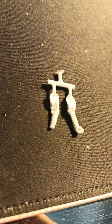 Buyer photo of this resin kit