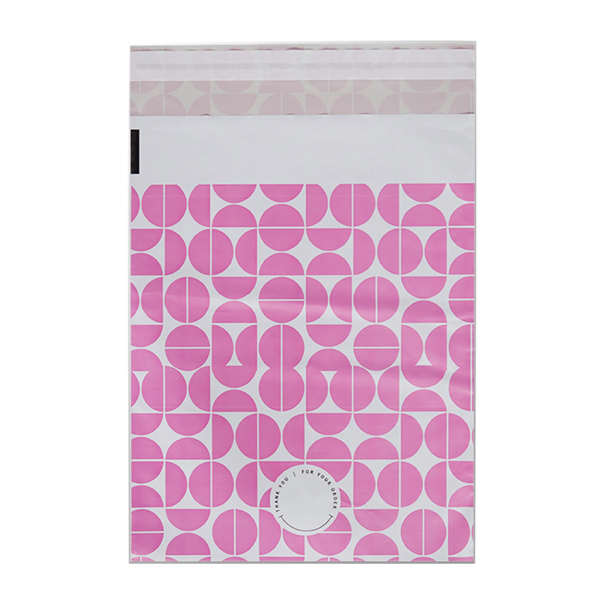 Bolsas de correo Retro, bolsa de envío, caja de agradecimiento, pedido de ropa de tienda web, bolsa de embalaje de camiseta autoadhesiva, 50-100